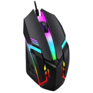 Gaming Mouse With Color Changing RGB Backlit LED Light